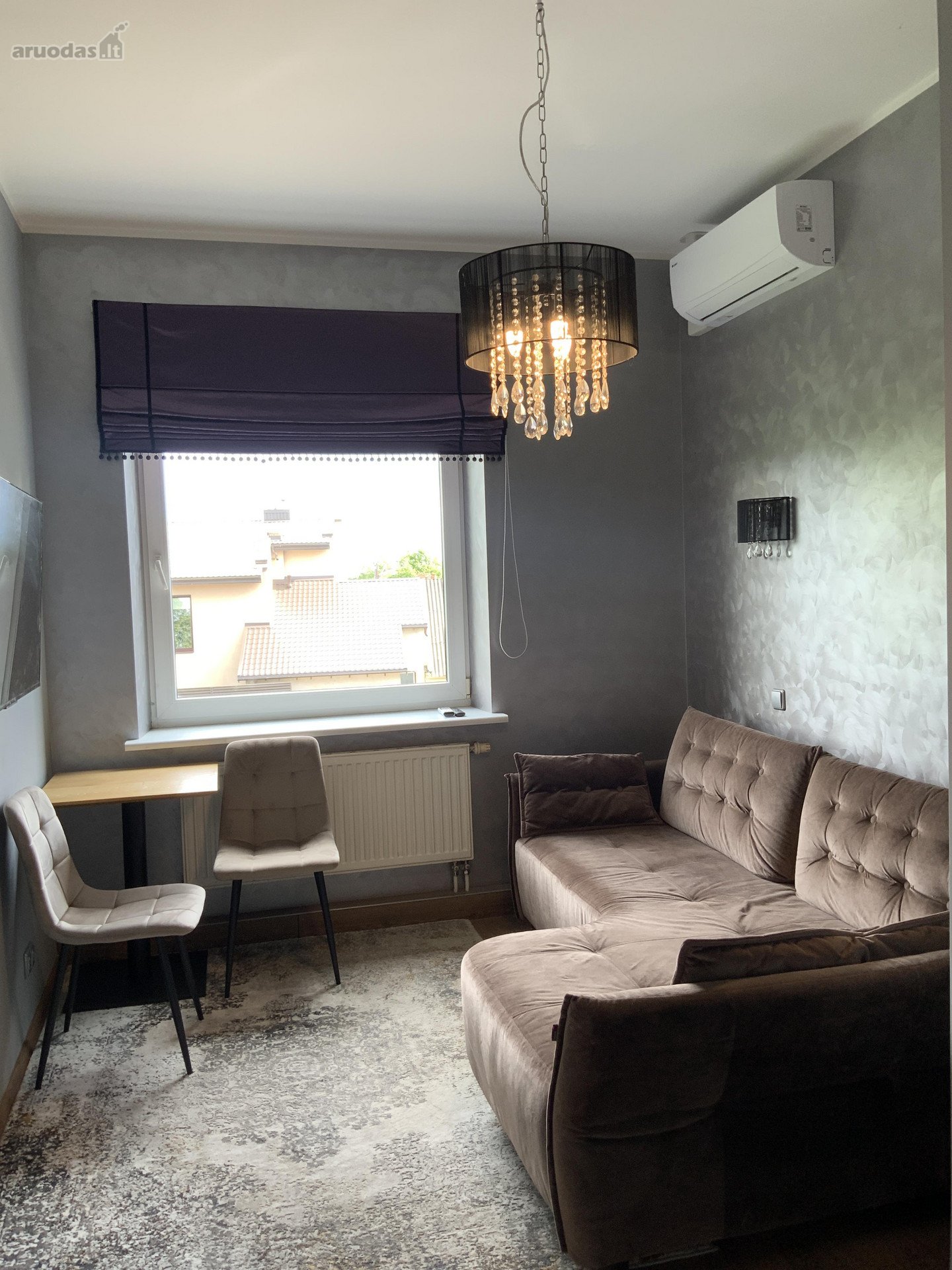 Trijų atskirų miegamųjų apartamentuose