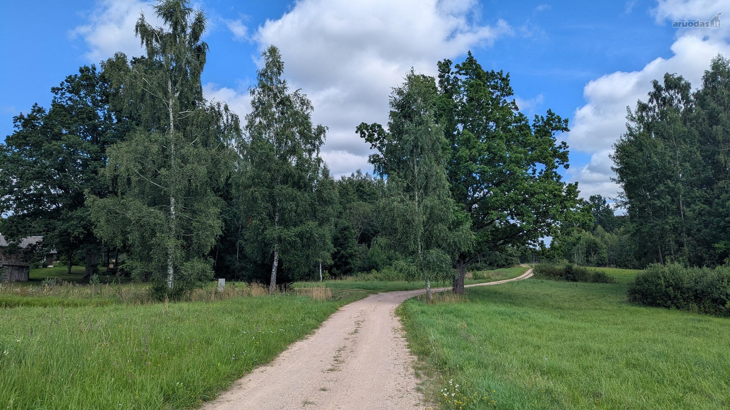 Parduodamas žemės ūkio paskirties sklypas