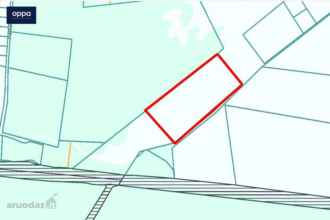 **Parduodamas 2,67 Ha Sklypas Račkūnuose,