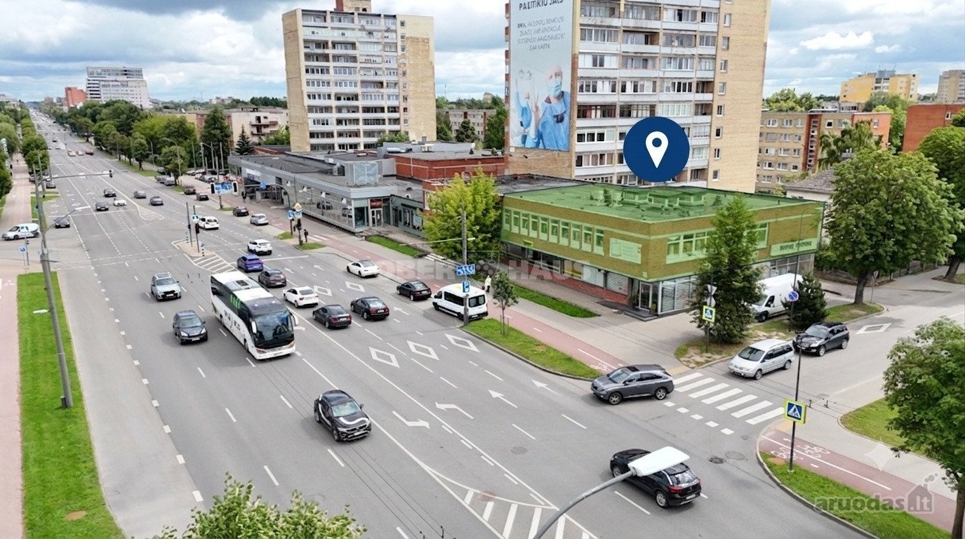 Parduodamos išnuomotos patalpos Savanorių pr.