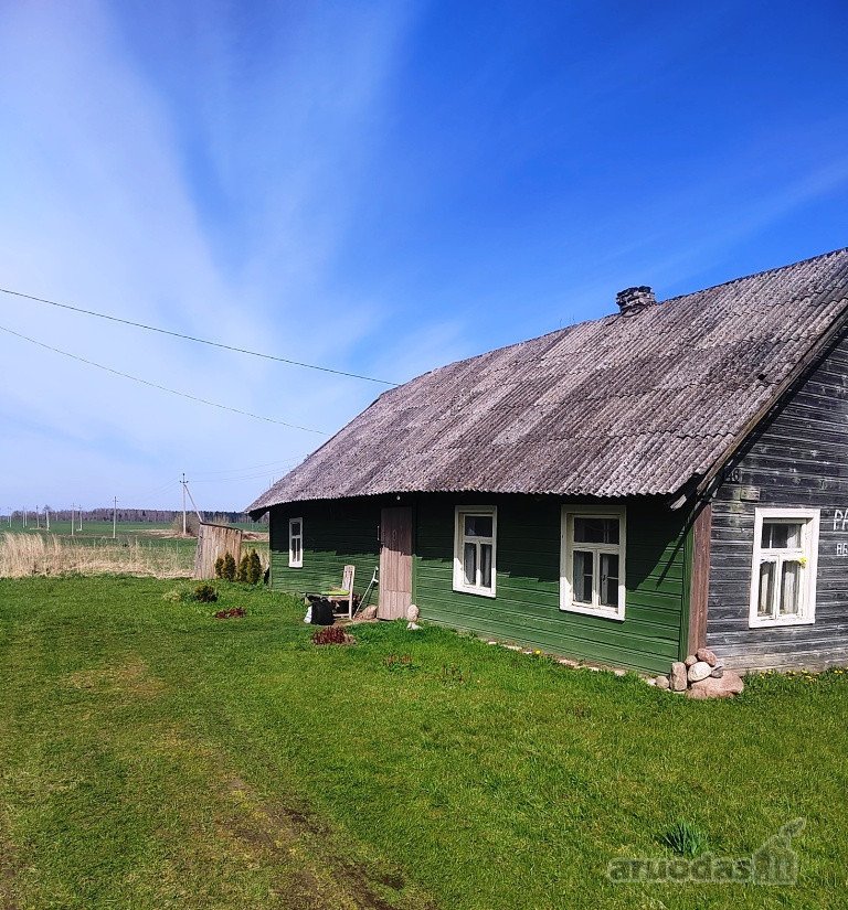 Parduodama sodyba Pakruojo rajone, Mažeikonių