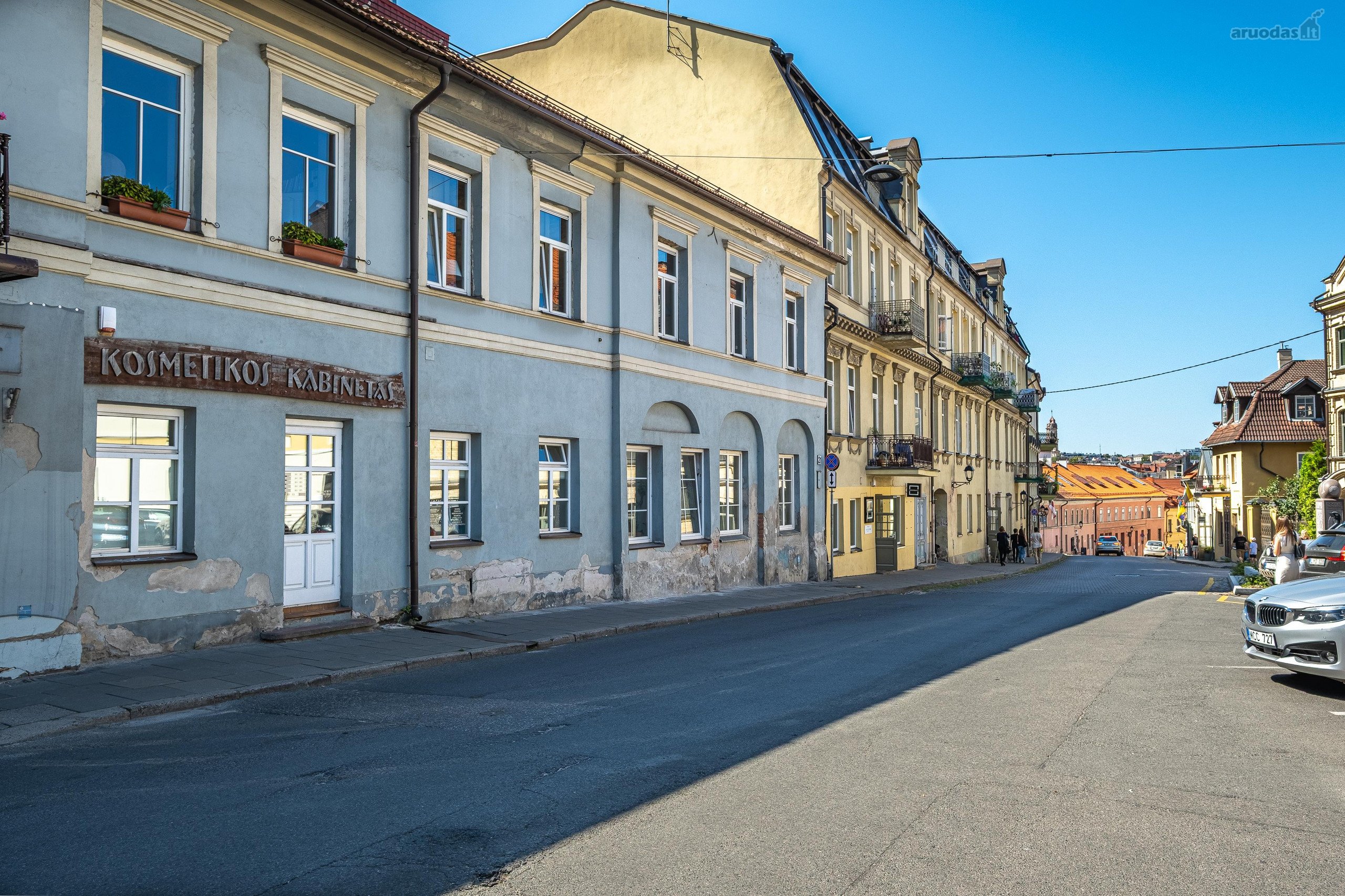 Nuomojamos patalpos Užupio g. 21, Vilniuje .