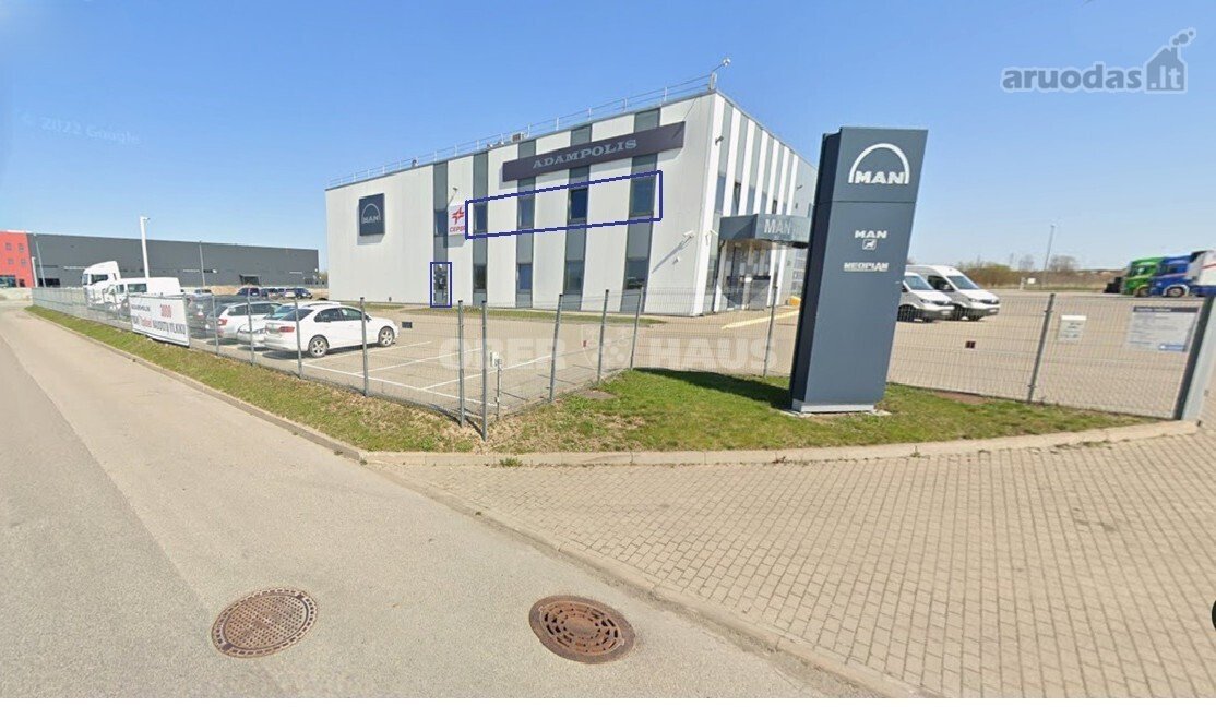 140 m² biuro patalpų nuoma su sandėliuku –