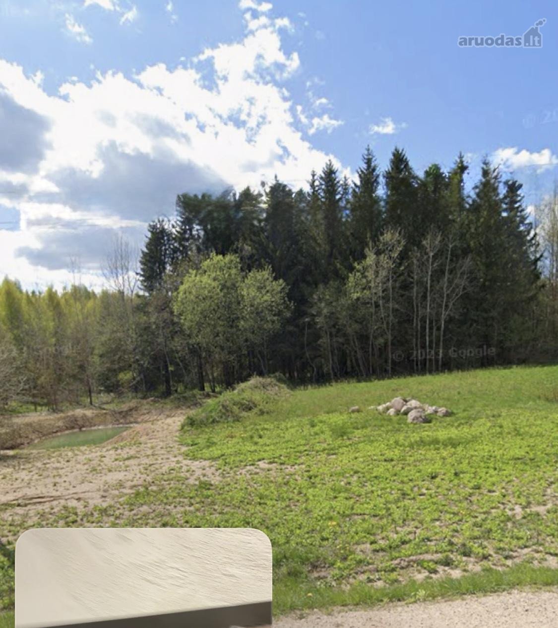 Jeigu vertinate šį sklypą gyvenimui ar