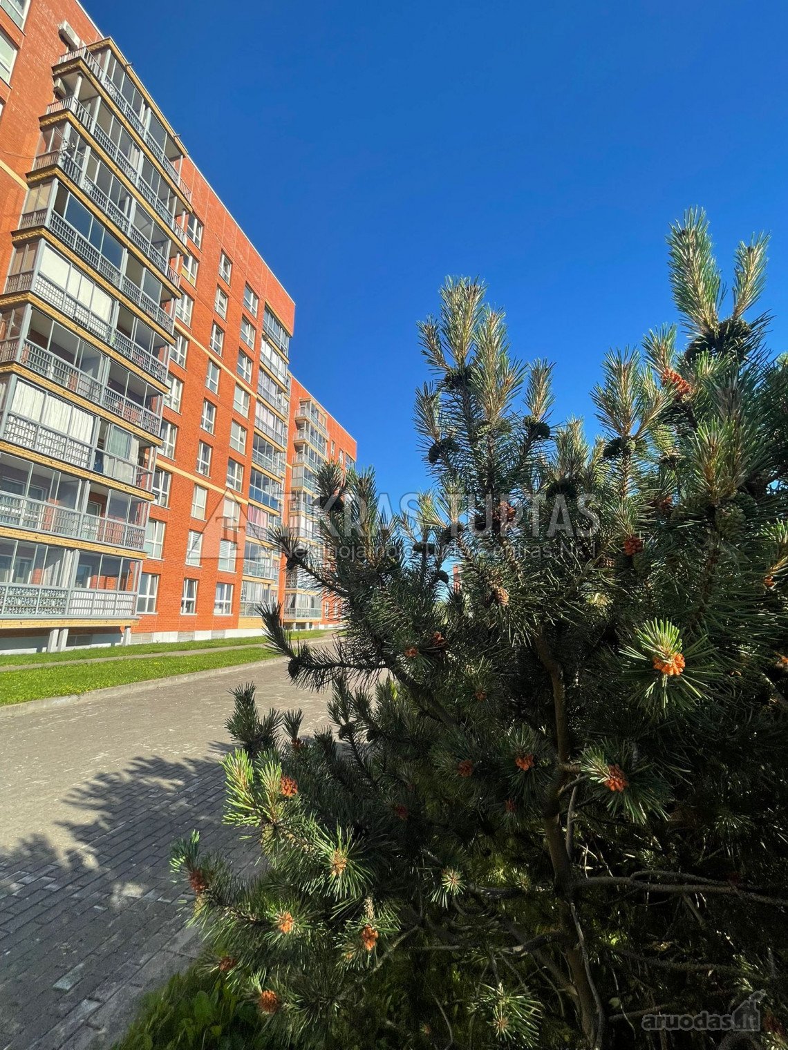 Parduodamas Jaukus Ir Šviesus 2 Kambarių