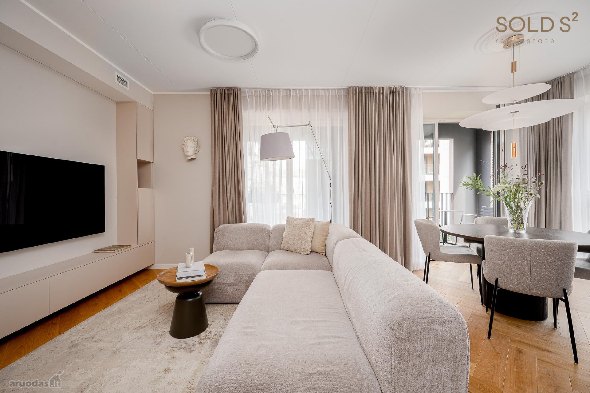 Apartamentai Markučiuose išsiskiria didele