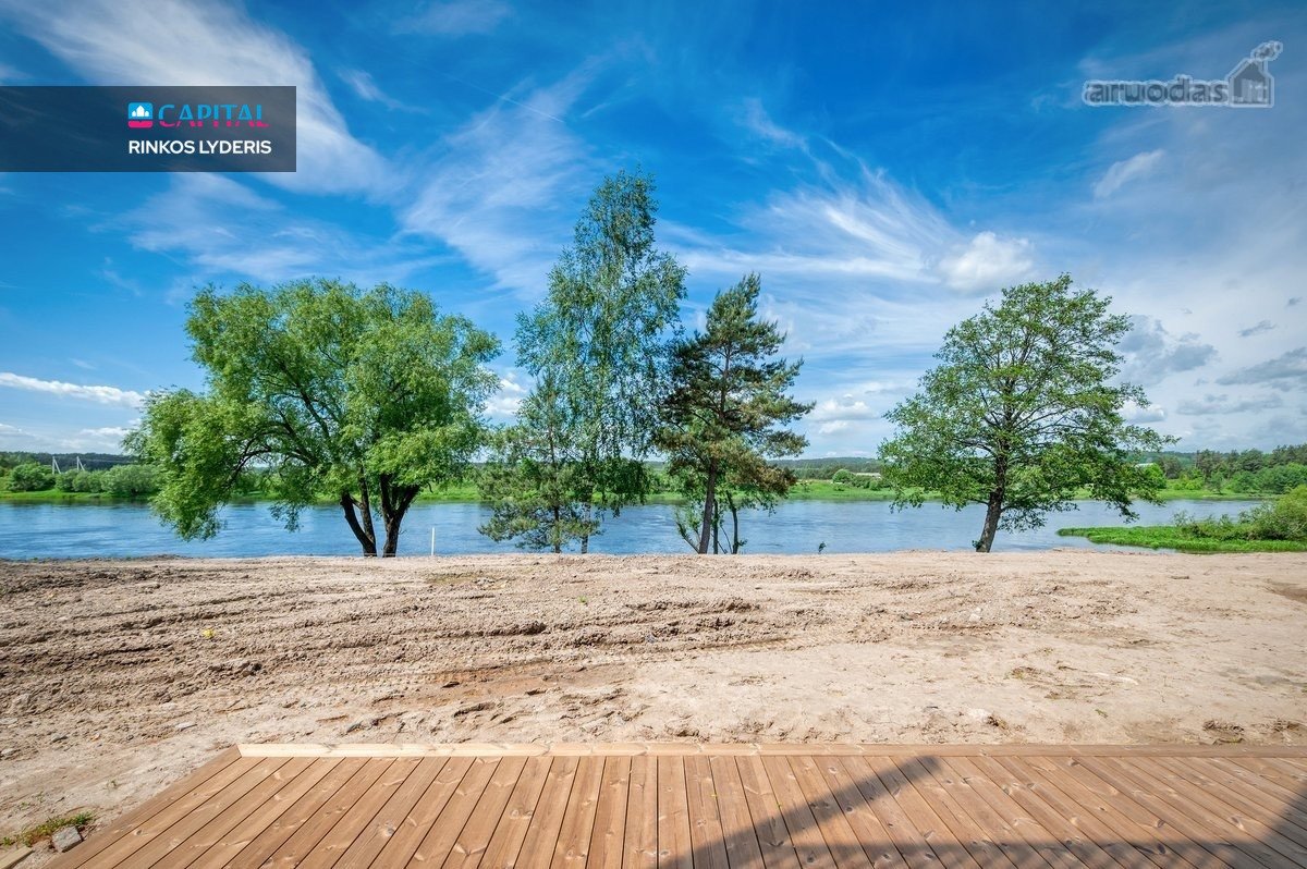 ? Riverside Cottage for Rent  Upės g. 2,