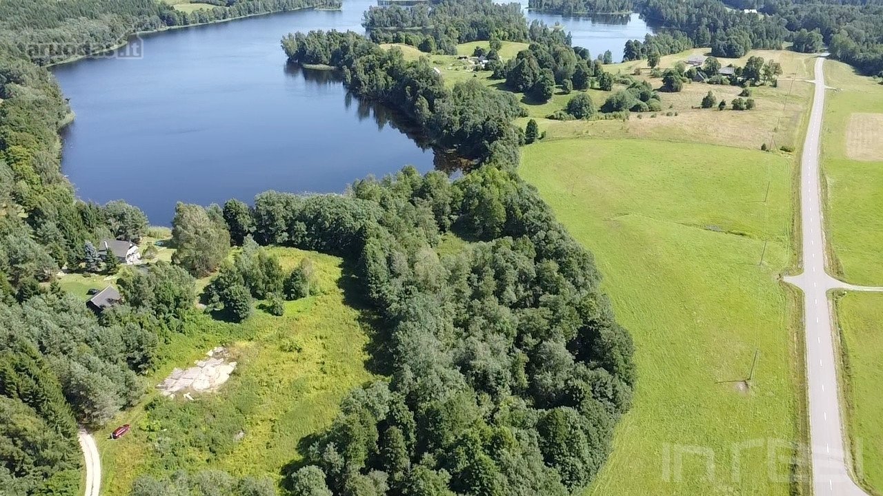 Parduodamas sklypas prie Ligajų ežero, Zarasų