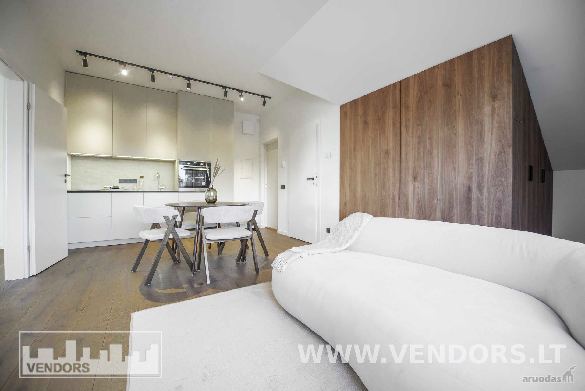Parduodami Naujai Įrengti Apartamentai