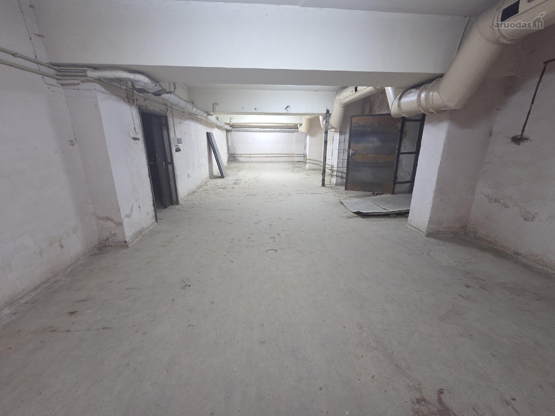 **Išnuomojamos 120 m² Sandėliavimo Patalpos