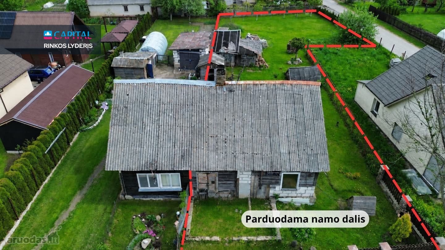 7,47 A Sklypas + Namo Dalis Maišiagala
