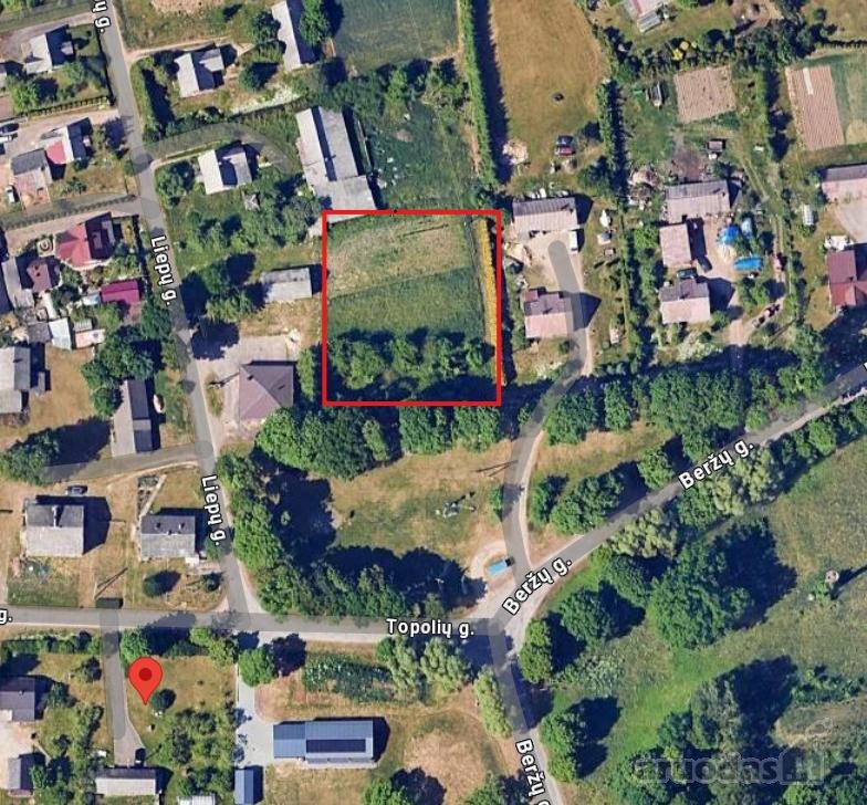 Sklypas Gergždelių kaimo centre
