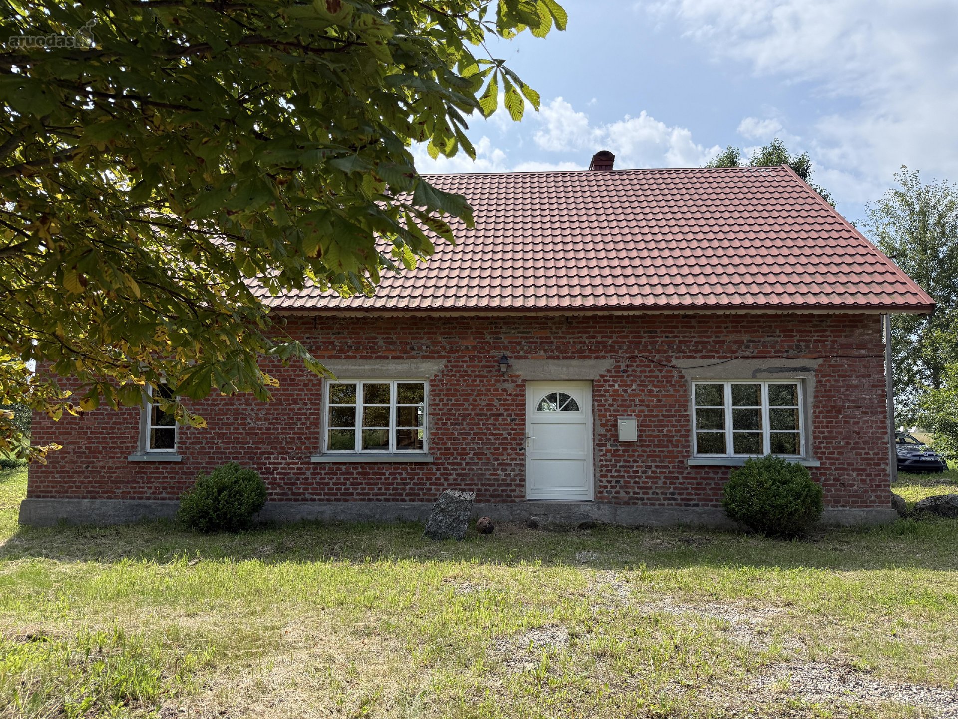 Autentiška 1940 M. Vokiška Sodyba - 6 Ha Žemės