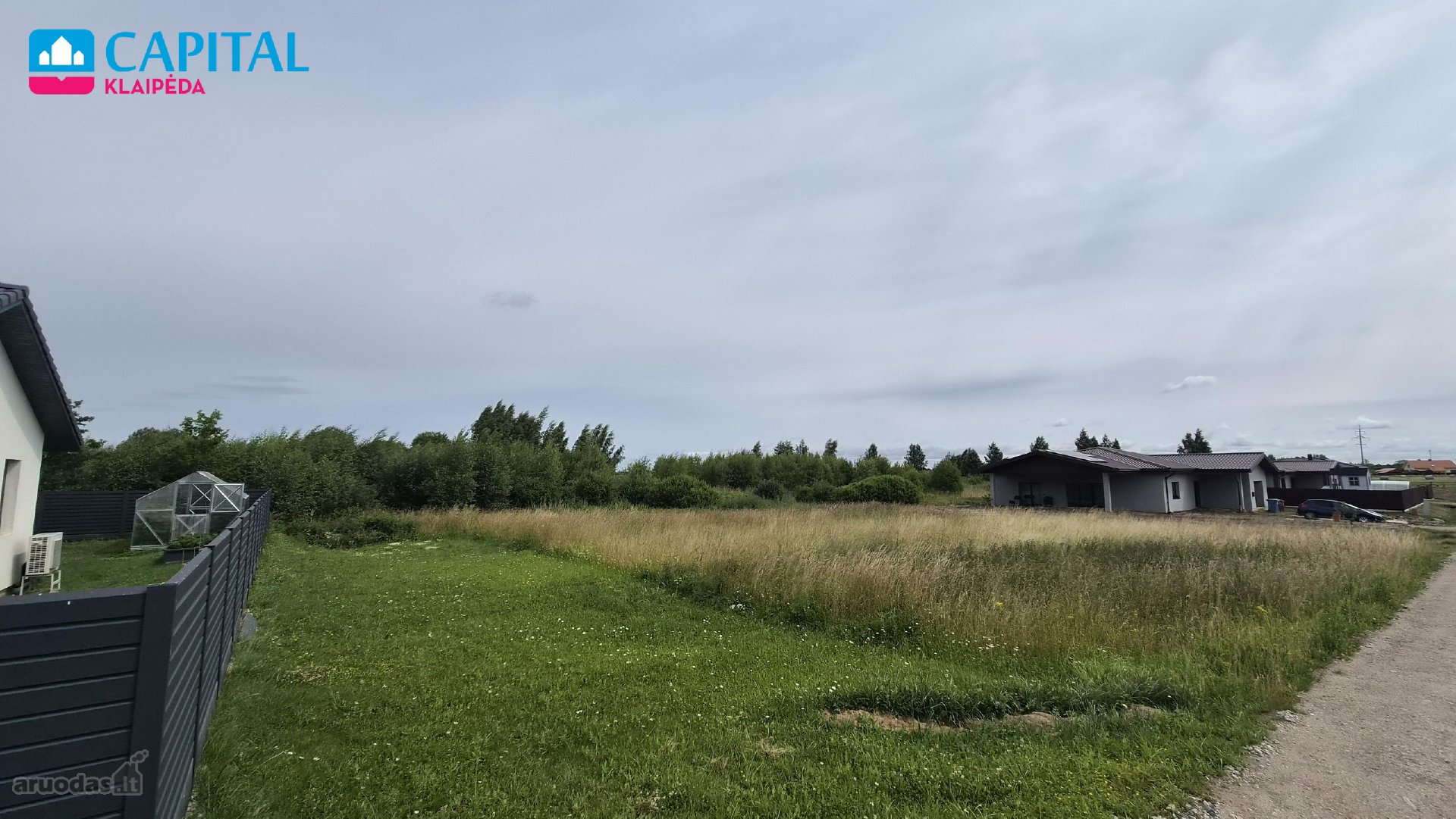 Parduodamas namų valdos sklypas Birbinčių k.