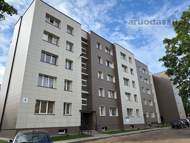 Parduodamas 2 kambarių butas renovuotame