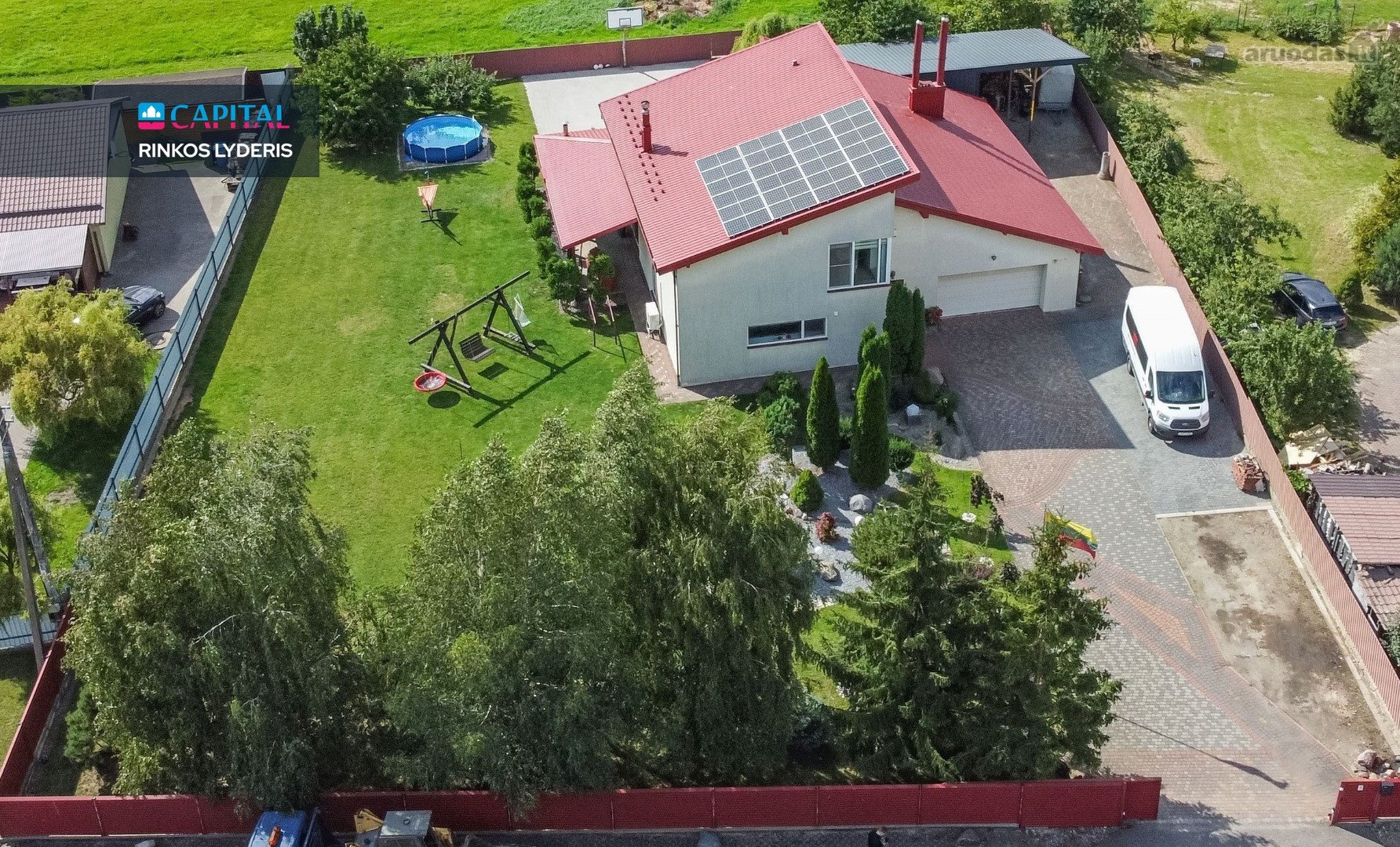 Parduodamas Kokybiškai Įrengtas Namas Su