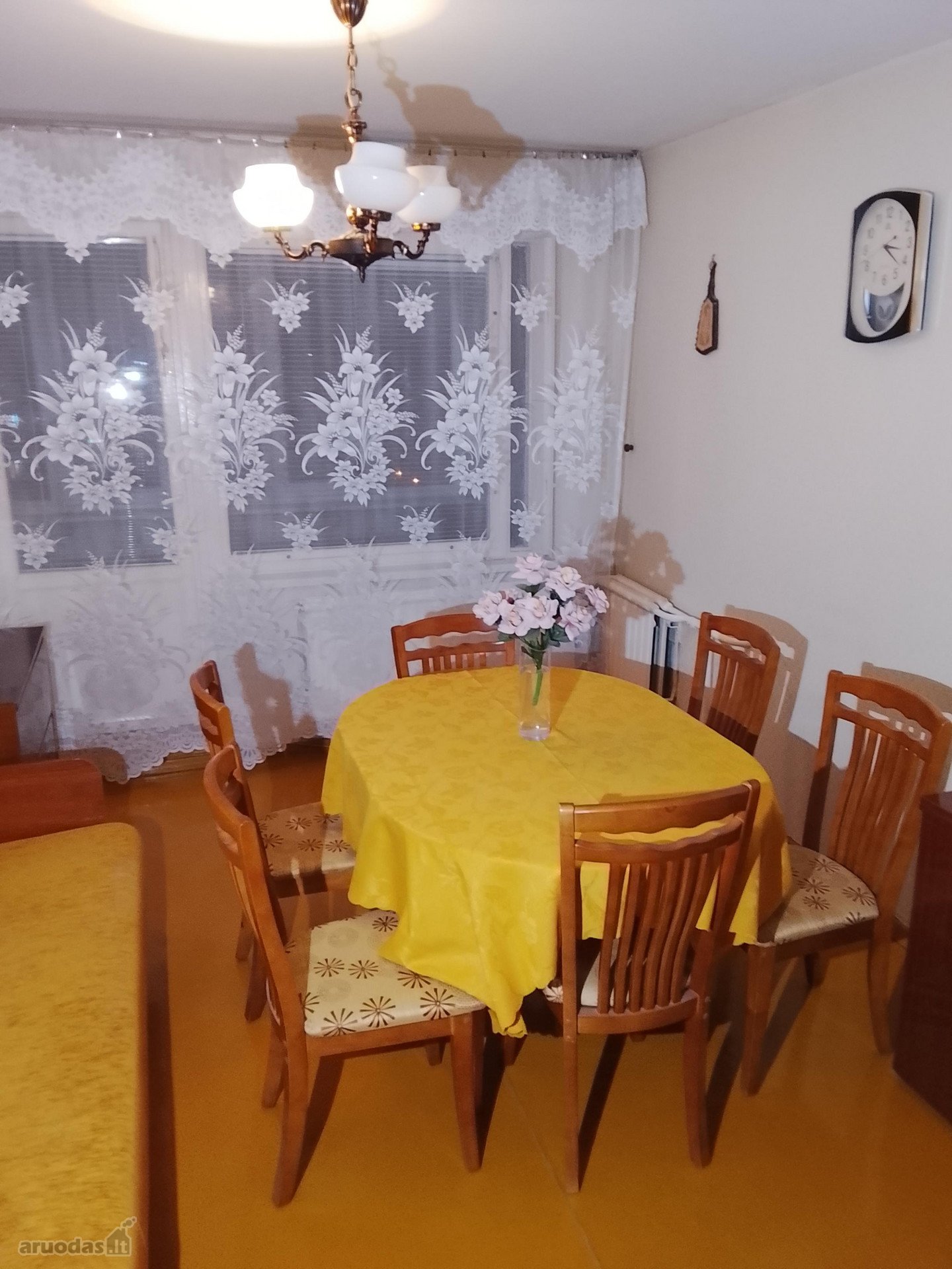 Naujas liftas, suremontuota laiptinė,