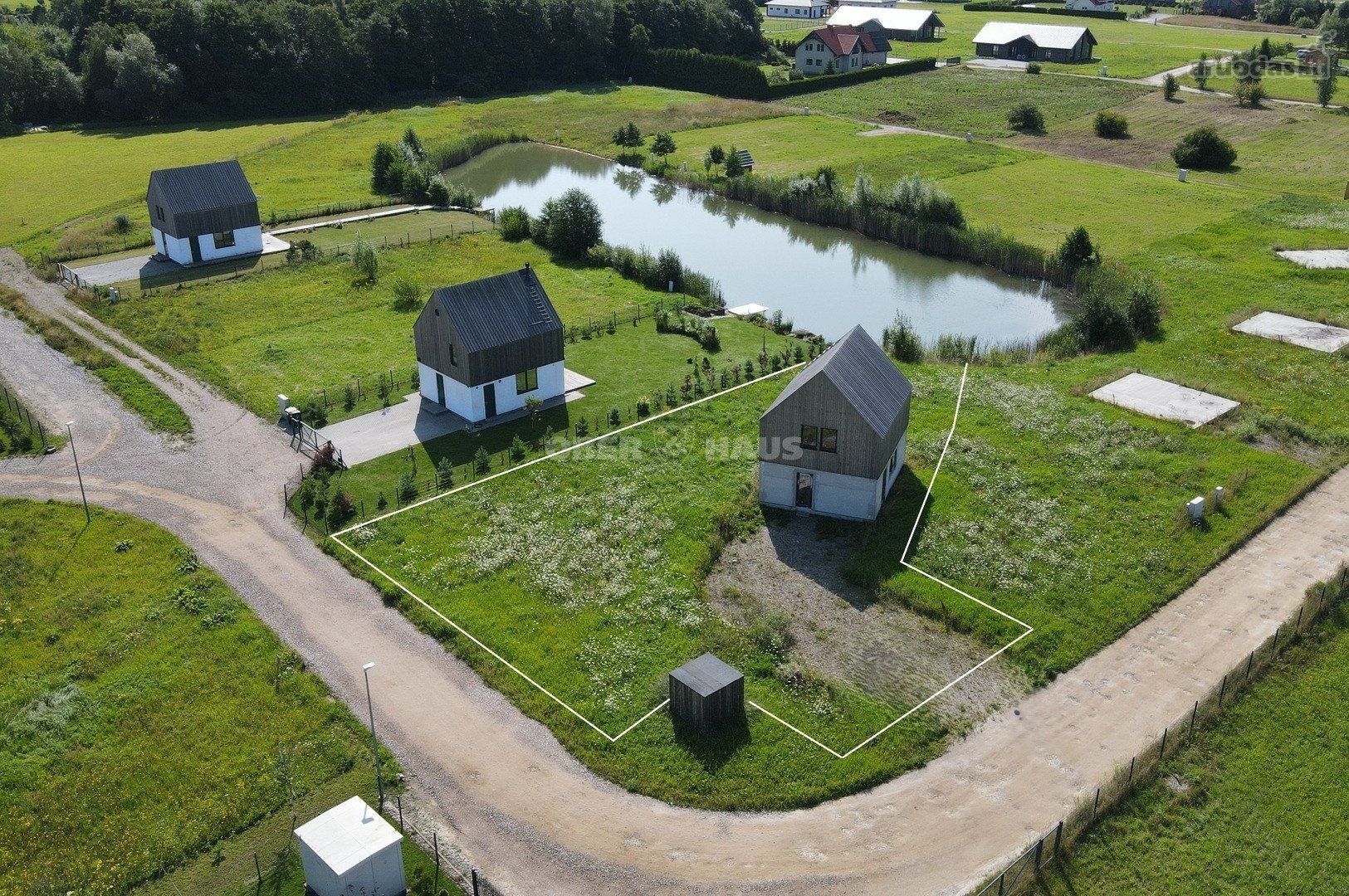 Parduodamas naujai pastatytas A+ energetinės