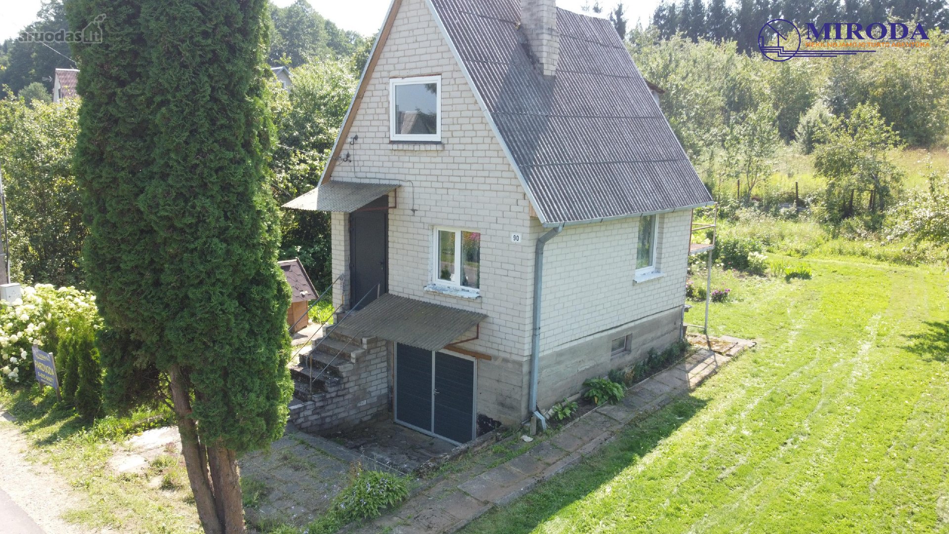 Parduodamas sodas SB “dobilas, Bazorų kaime,