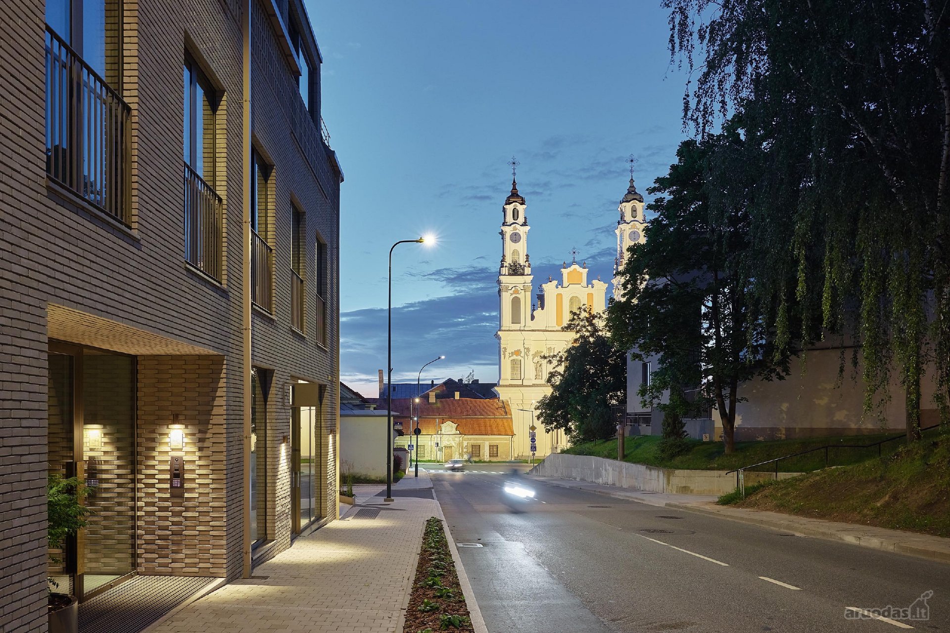 „Sanguškų parkas“ – projektas Vilniaus