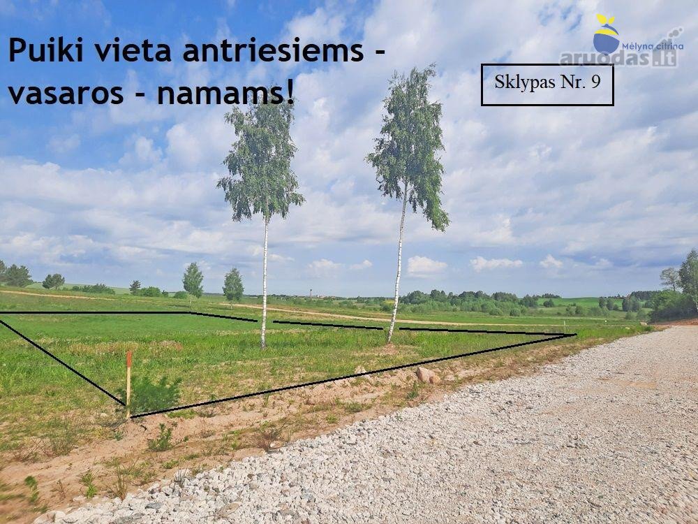 Perspektyvus 50 A Sklypas Šalia Vilniaus –