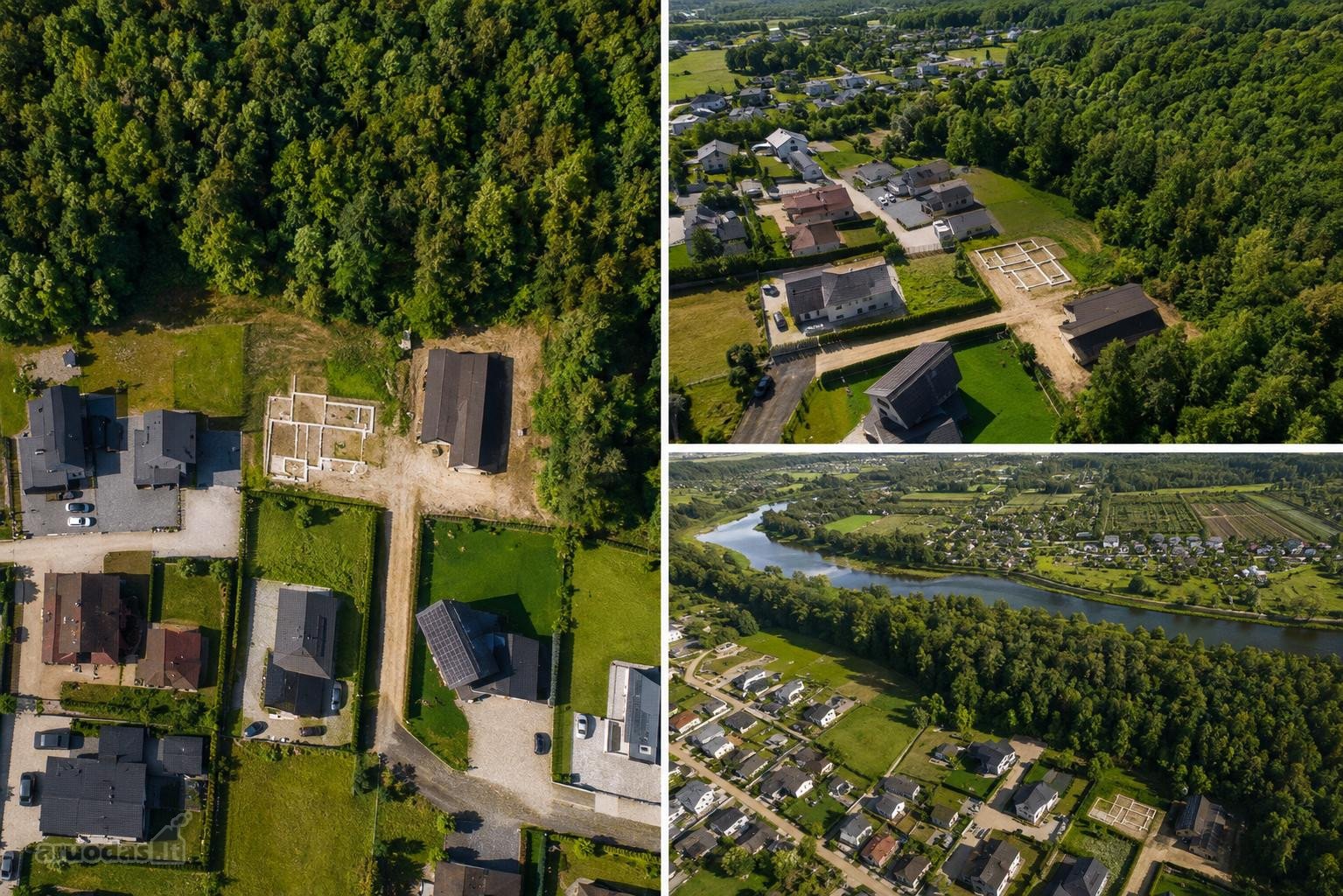 Išskirtinis 12,74 a sklypas Romainiuose prie
