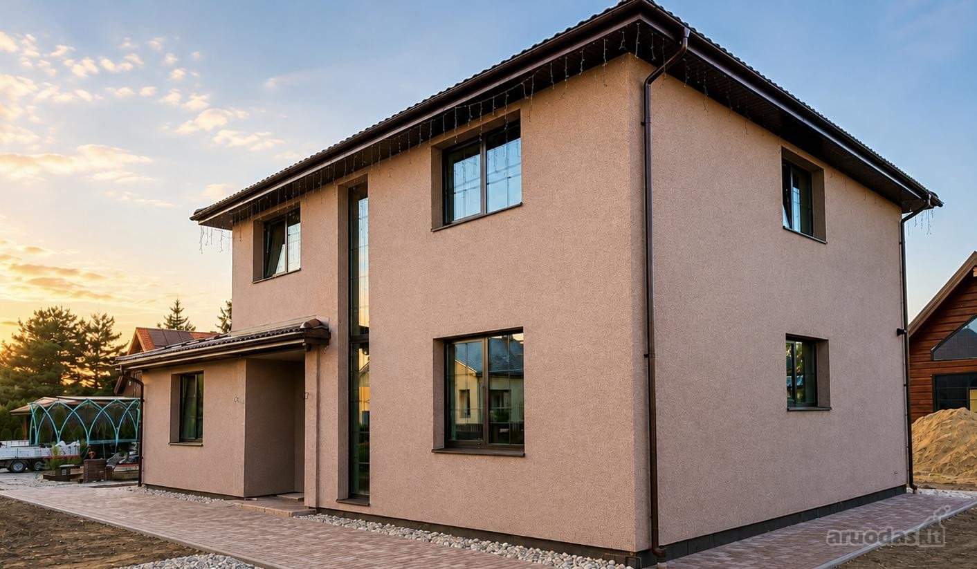 Išskirtinė Premium Klasės Rezidencija Nemėžyje