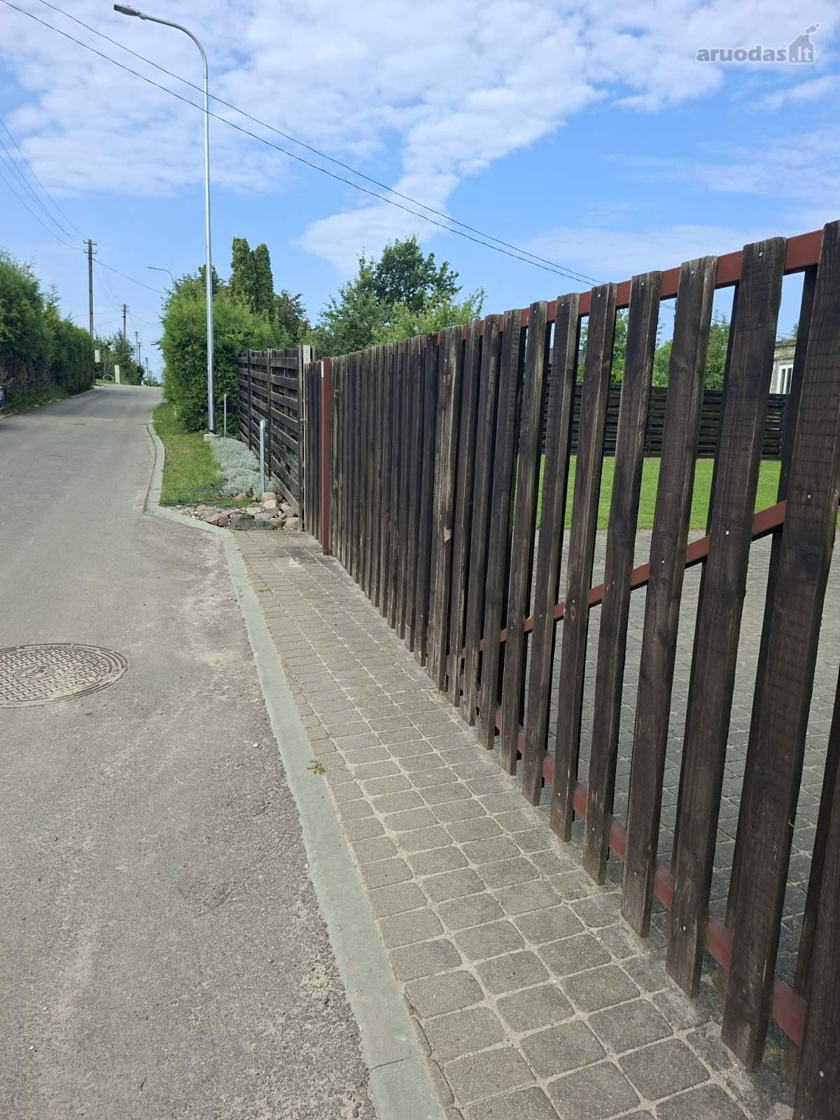 Žemės sklypas sodų bendrijoje "Švyturys" su