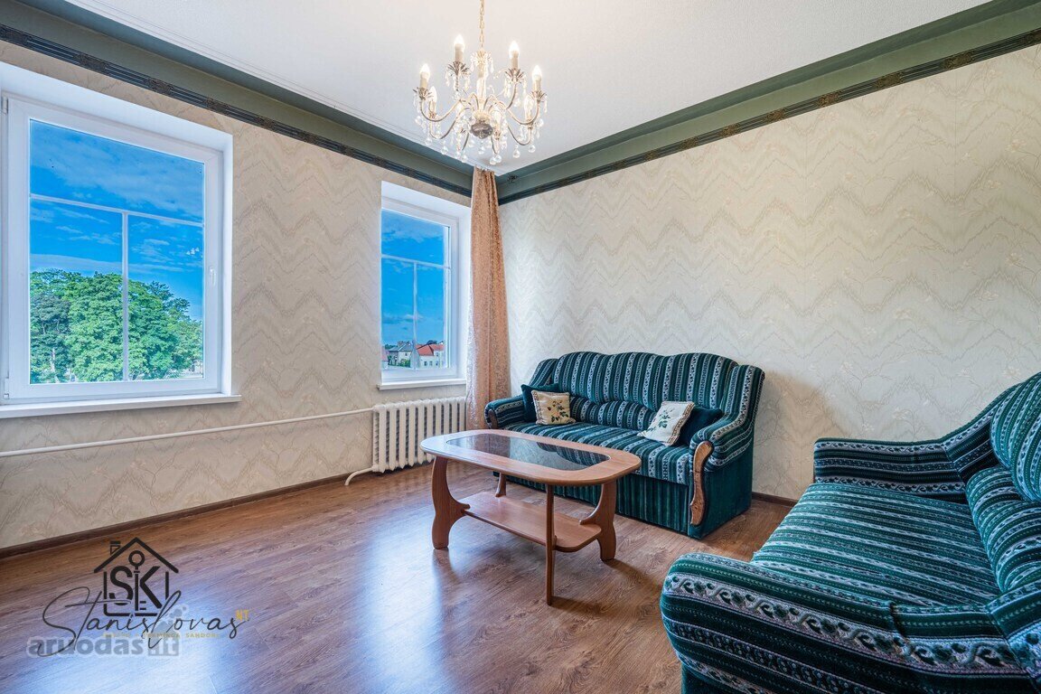 Parduodamas 2 Kambarių Butas Šilutėje,