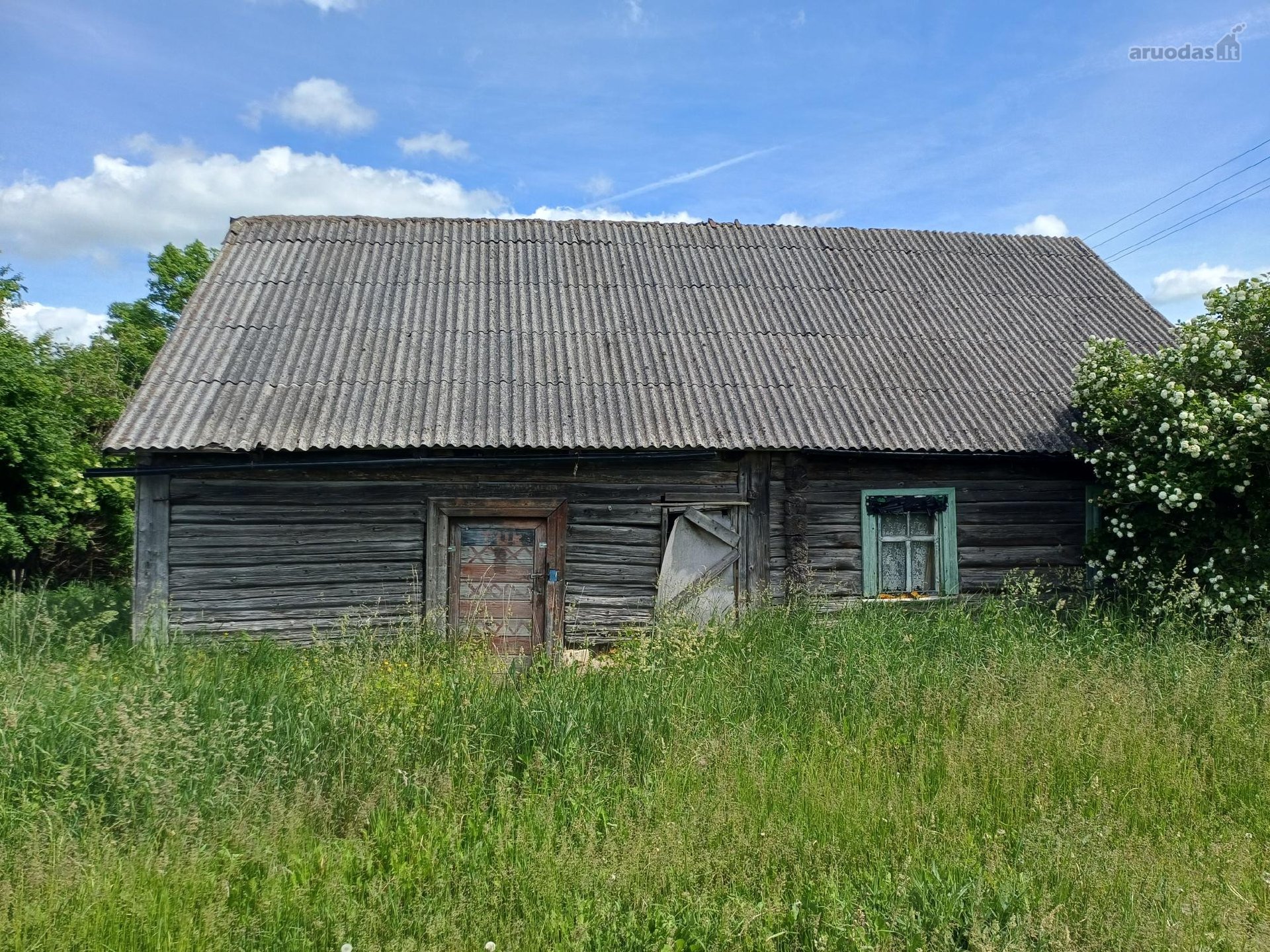Parduodama sodyba Radikių kaime, apie 6 km