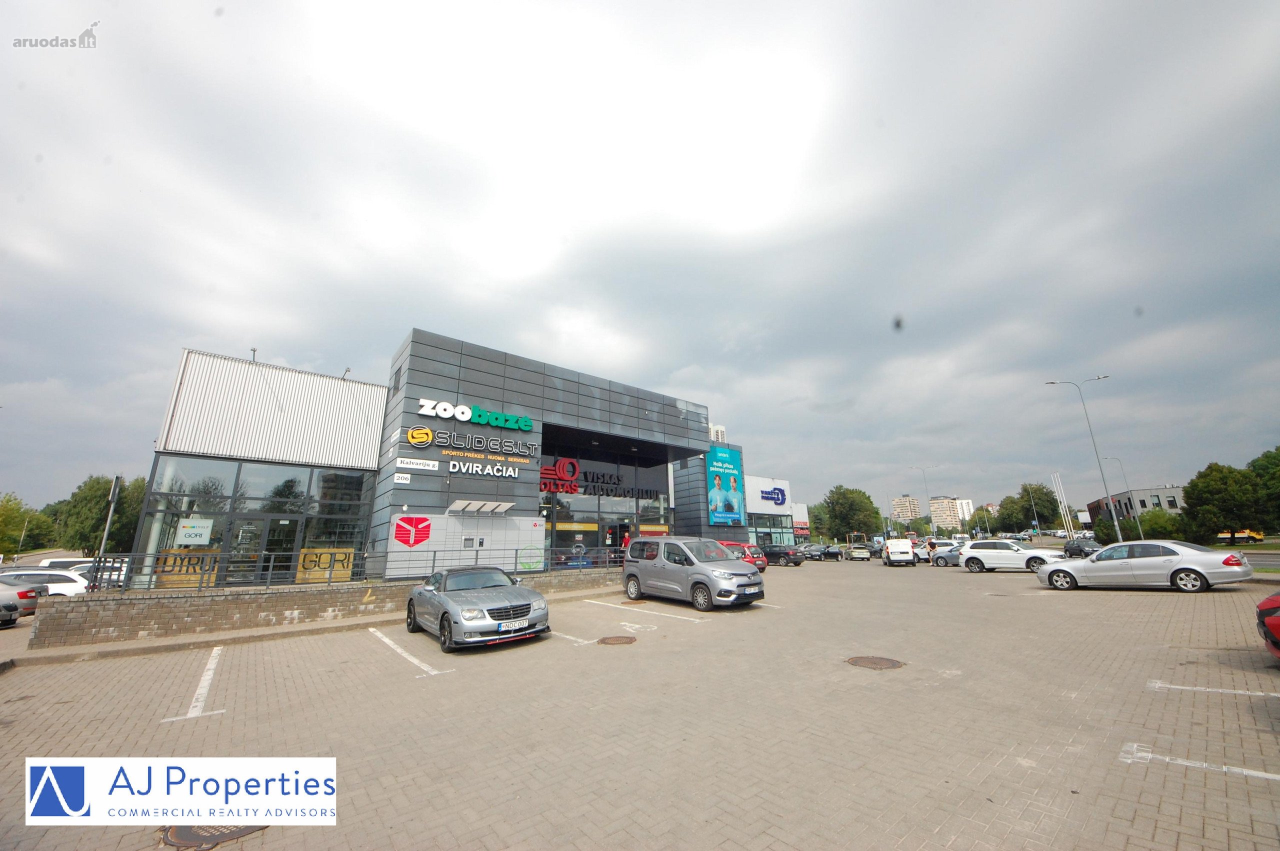 Nuomojamos patalpos randasi prekybos centre