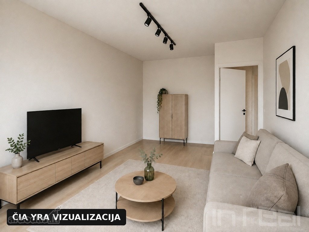 Parduodamas 2 kambarių butas Žalioji g. 10,