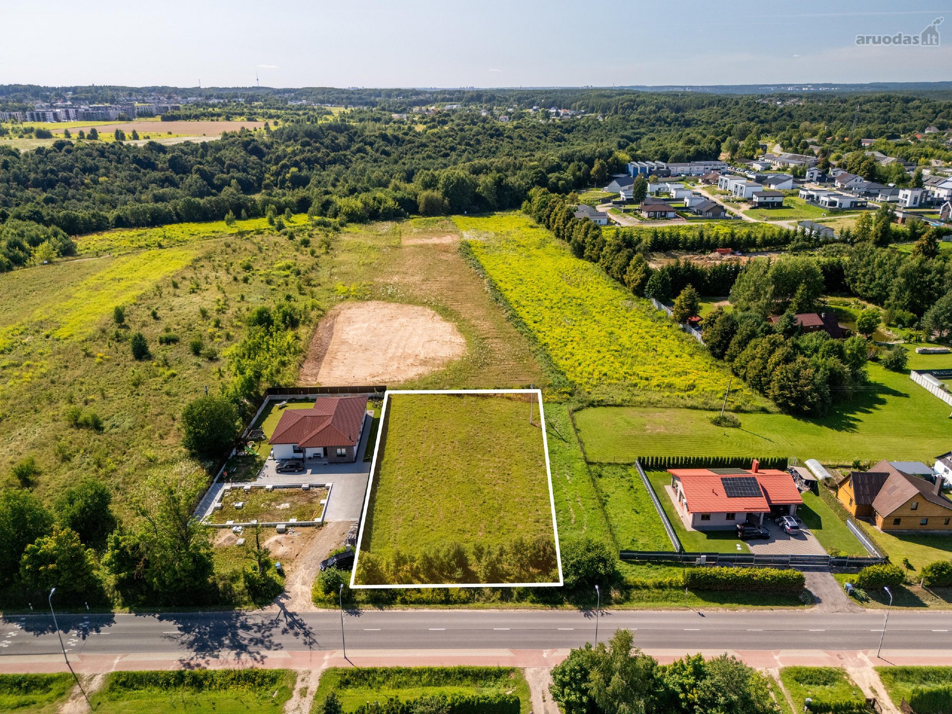 Parduodamas Investicinis Sklypas Vilniaus m.