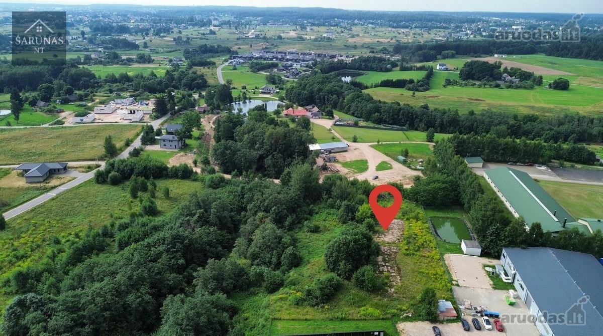 Parduodamas 50 Arų Žemės Sklypas Vilniaus