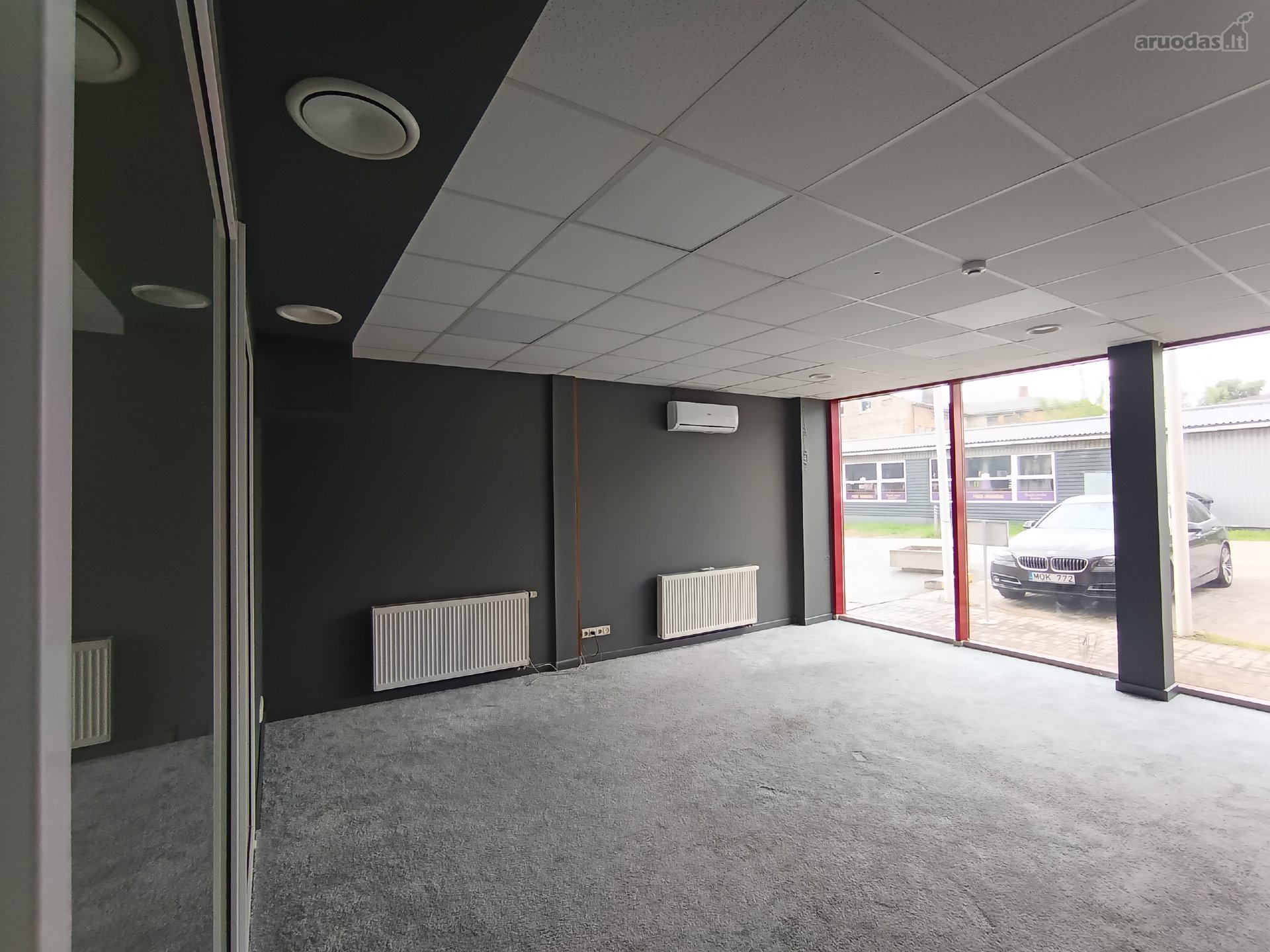 Nuomojamos Patalpos, Rūdės g. 27e, Šiauliai