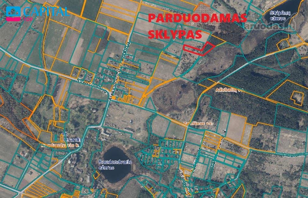 Parduodamas Žemės Ūkio Paskirties Sklypas Su