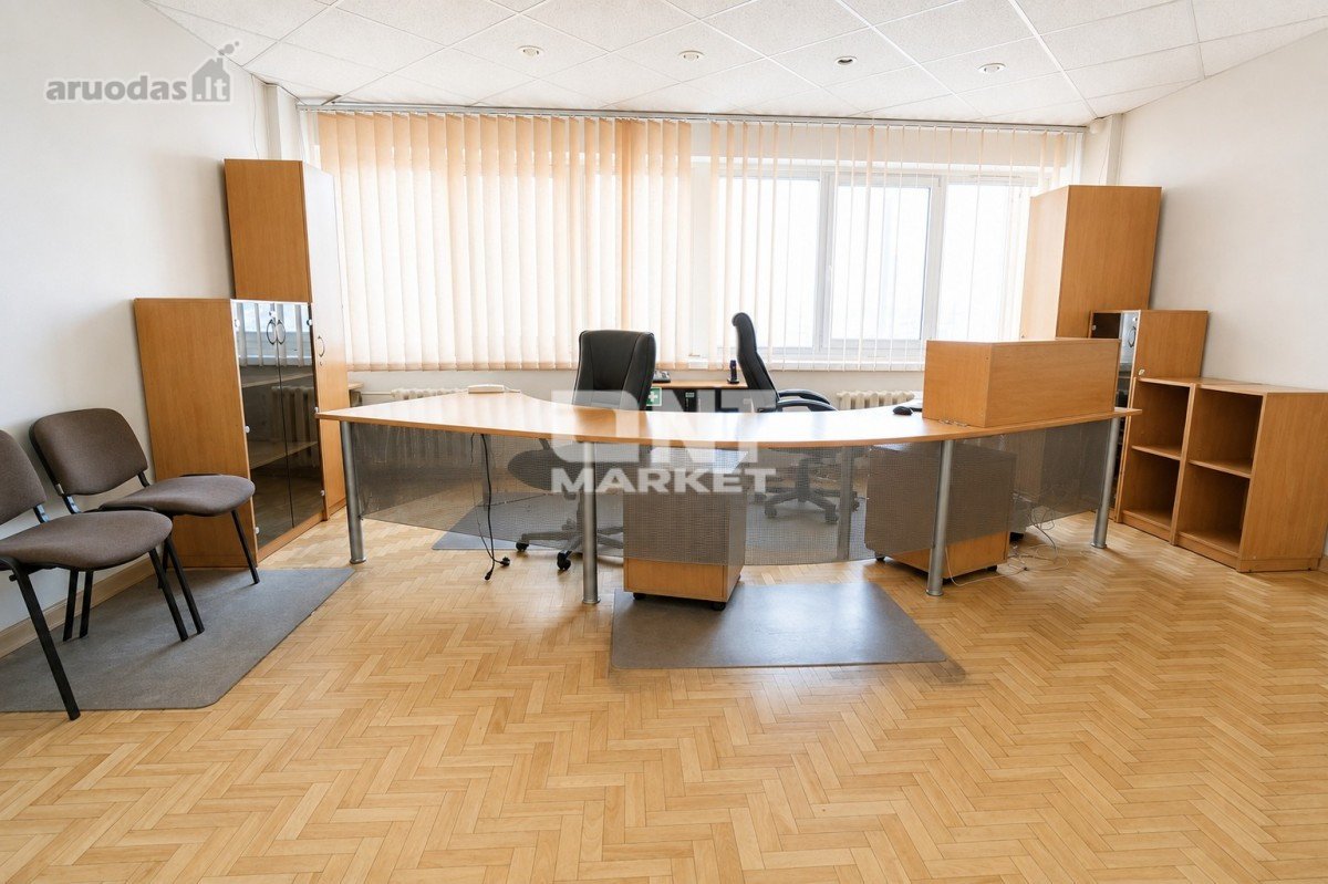 Išnuomojamos 83,92 kv. m administracinės