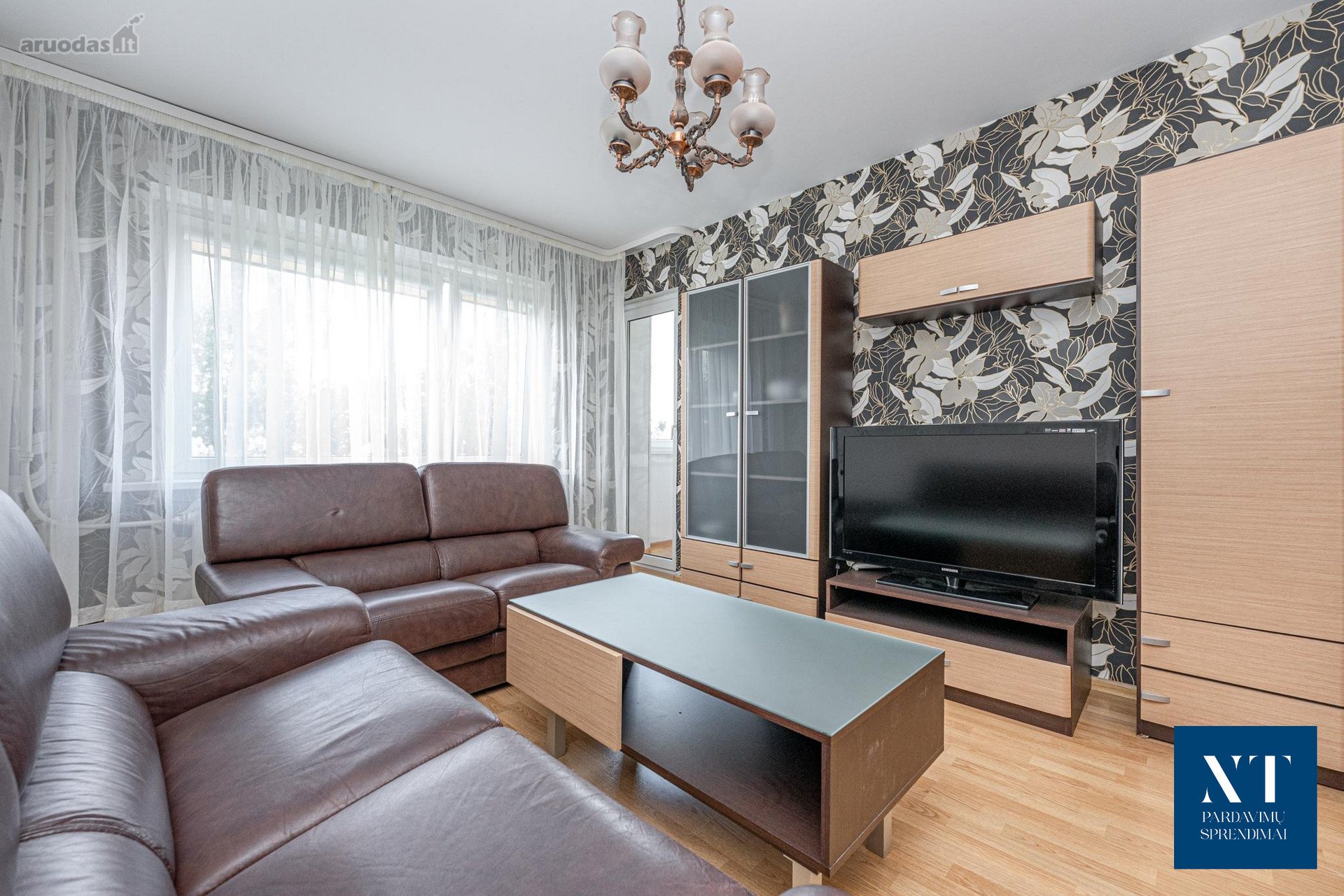 Parduodamas 3 kamb. butas Vėtrungių g.11,