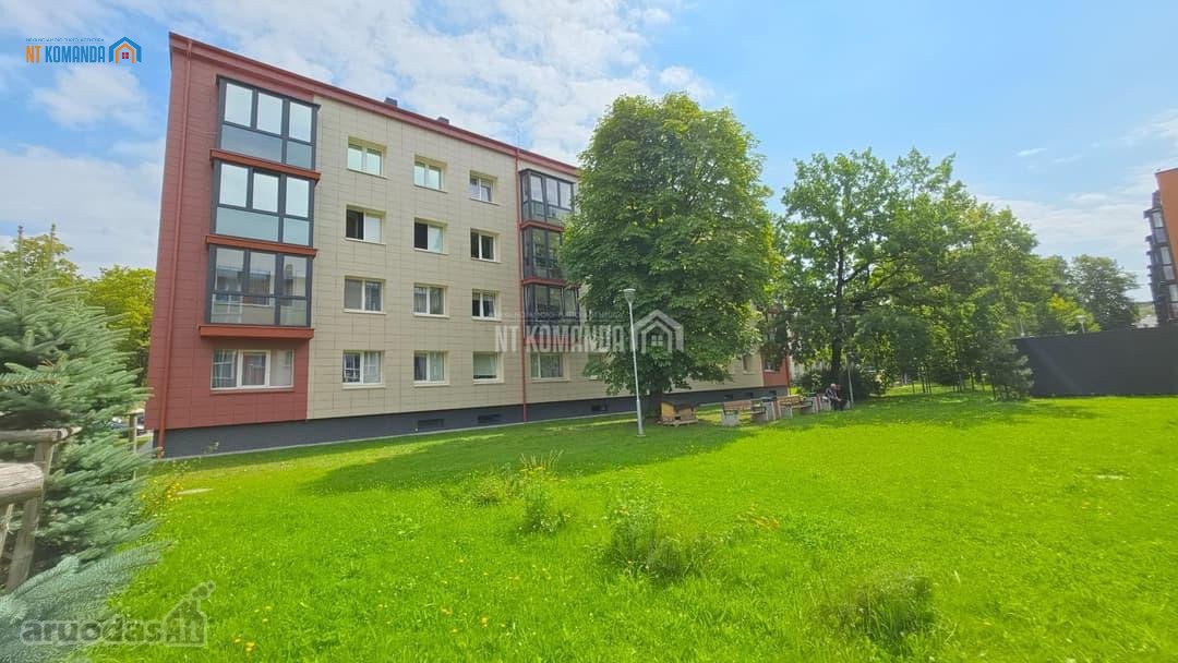 Parduodamas Šviesus Ir Jaukus 2 Kambarių