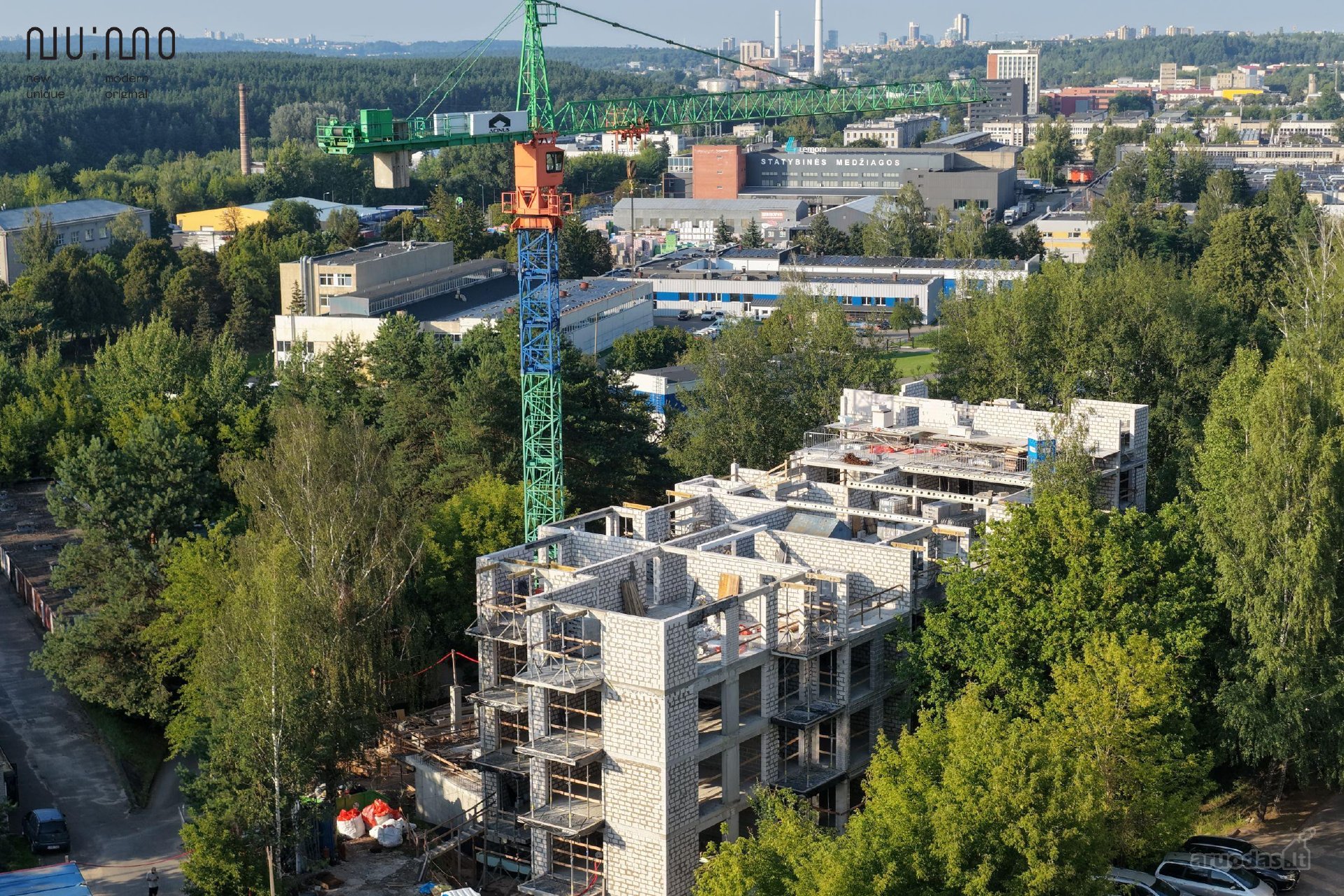 Savanorių 214 - tai ne dar vienas daugiabutis