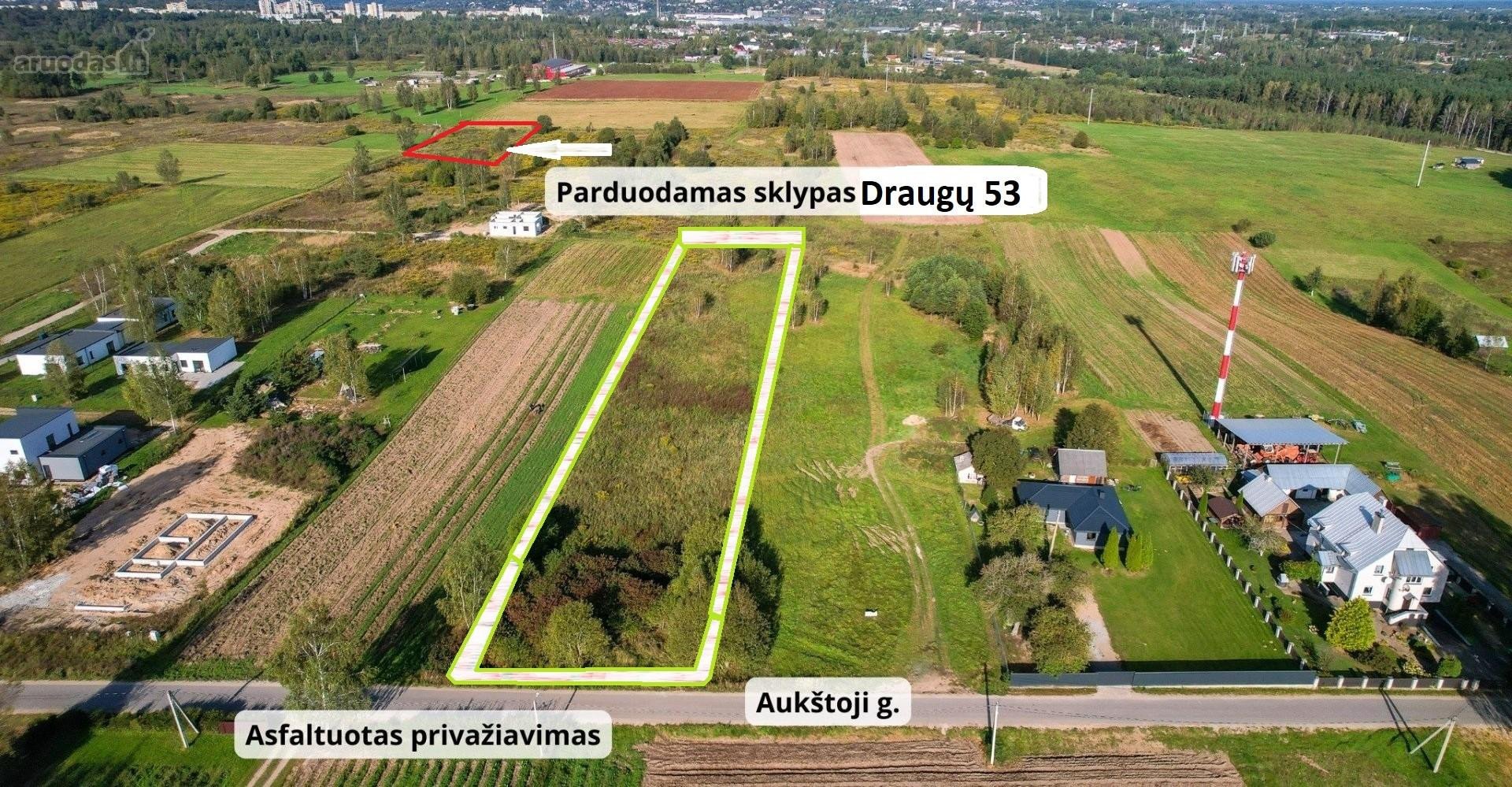 Parduodu namų valdos žemės sklypą 