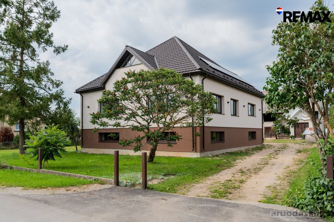 Parduodamas itin ekonomiškas namas Lukšiuose,