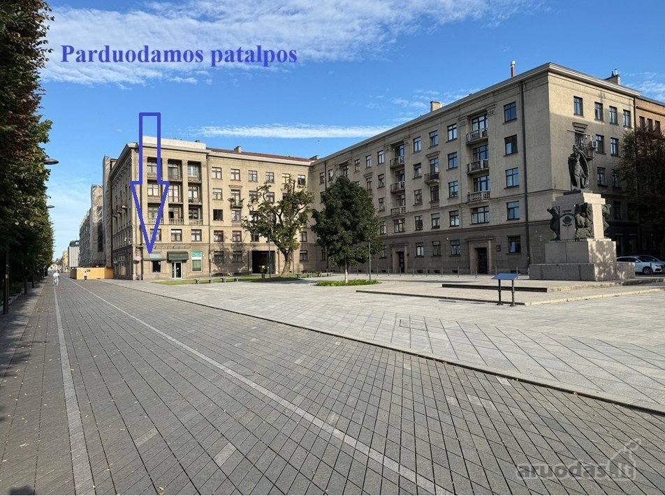 Prestižinės Komercinės Patalpos Kauno Centre