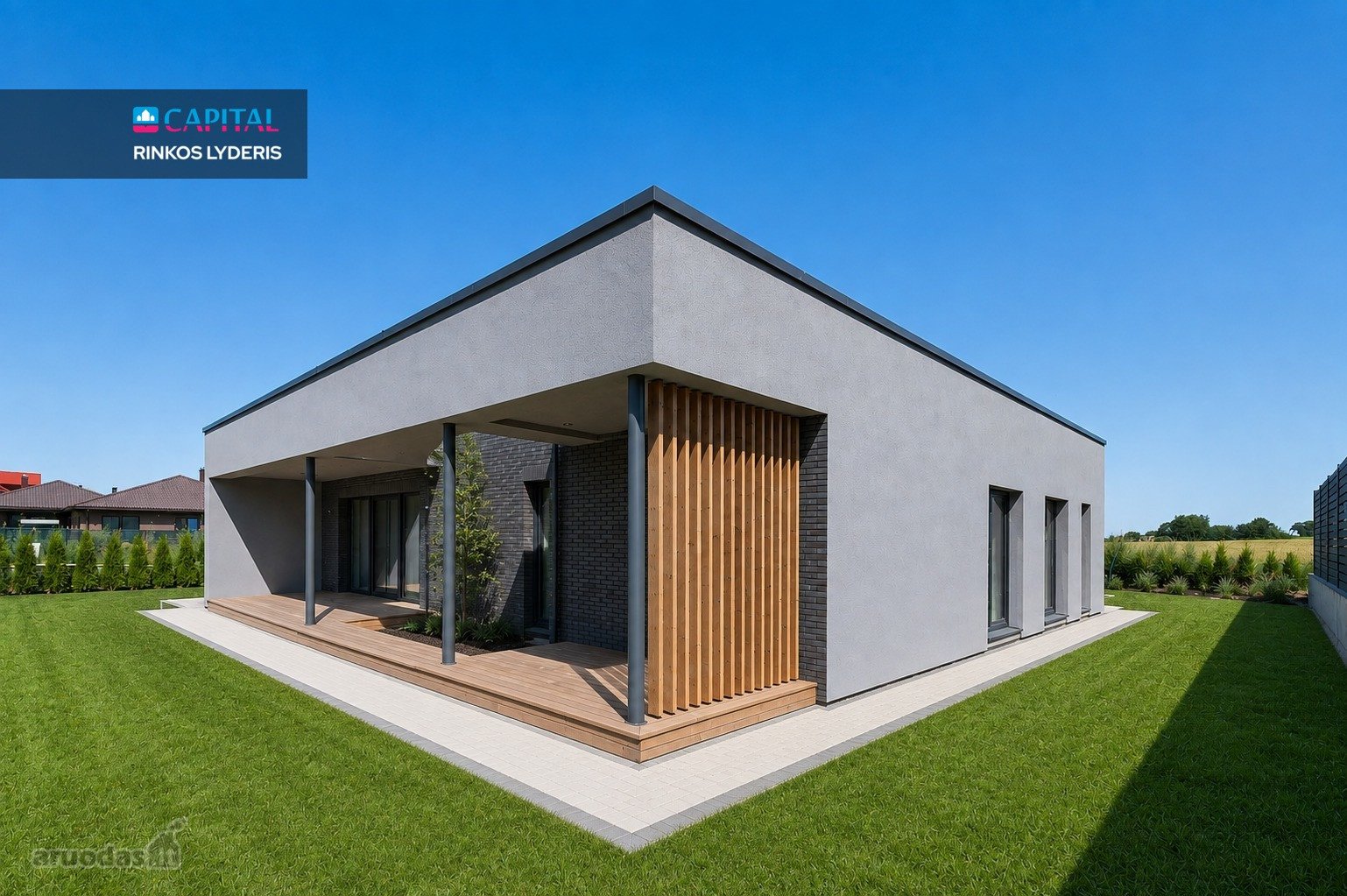 Parduodamas Modernios Architektūros A++