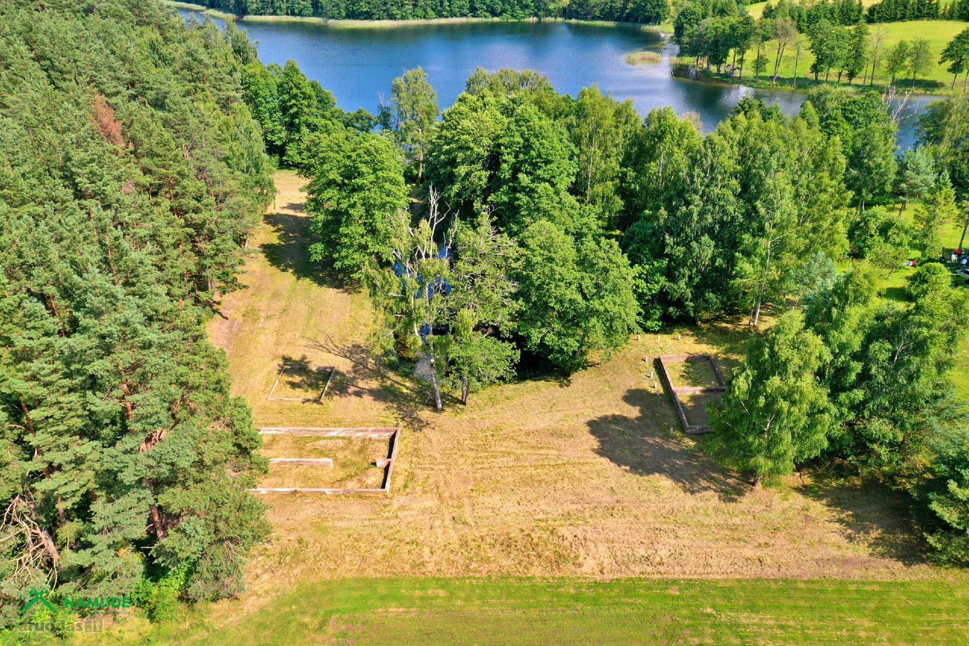 Parduodamas Sklypas Prie Baltųjų Lakajų Ežero