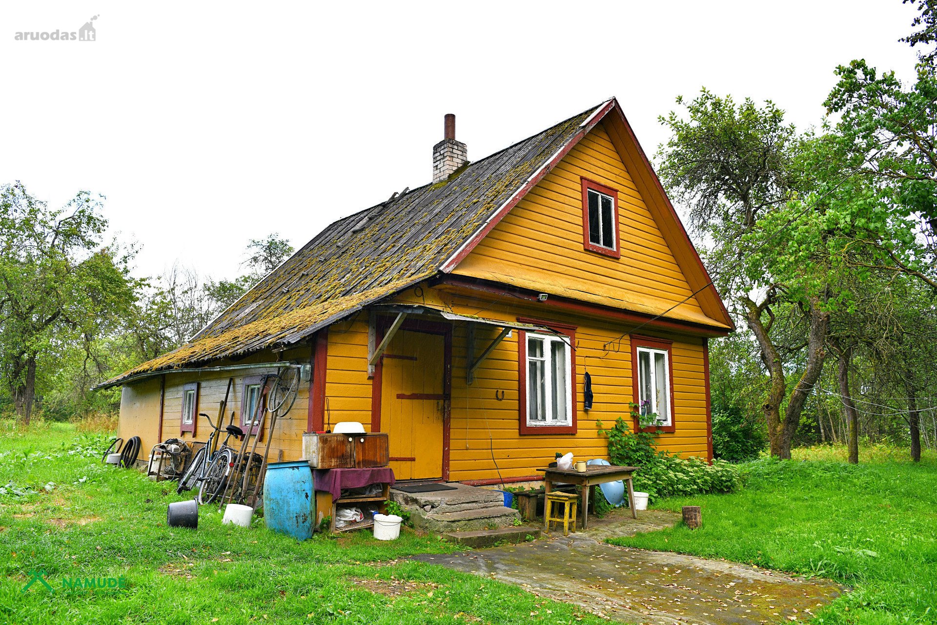 Siūlome įsigyti sodybą viename gražiausių