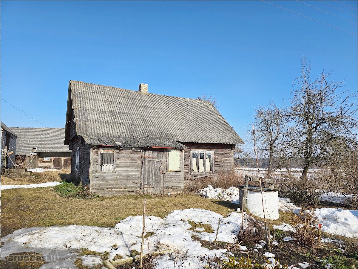 Mietkalnio k., Kelmės r. parduodama jauki