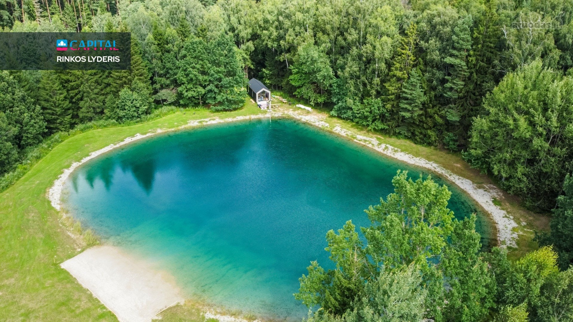Parduodamas Išsskirtinis Sklypas Su Nuosavu