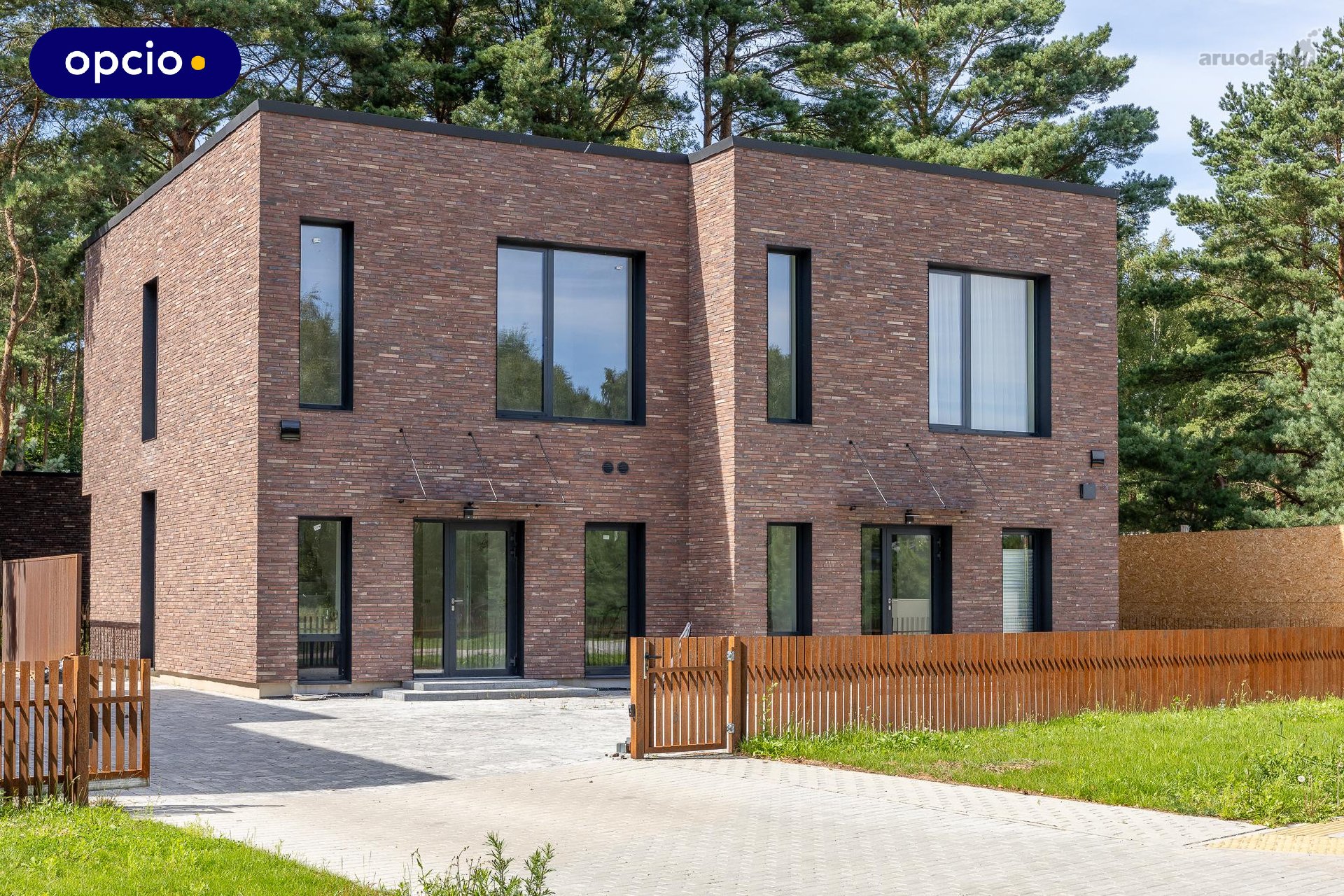 Modernus Kotedžas Privačiame „Žiogų 3“