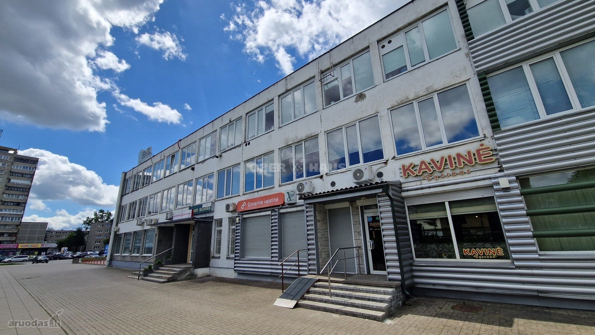 Nuomojamos pilnai įrengtos maitinimo patalpos
